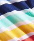 ფოტო #2 პროდუქტის Toddler and Little Boys Wide Multi Striped T-Shirt, Created for Macy's