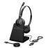 Фото #2 товара Jabra Engage 55 - USB-A UC Stereo Stand, EMEA/APAC, Wireless, Office/Call center, Headset, Black