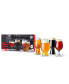 Фото #2 товара Craft Beer Tasting Kit Glasses, Set of 4