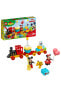 Фото #1 товара Конструктор пластиковый Lego DUPLO Disney Mickey и Minnie День Рождения Поезд 10941 (22 детали)