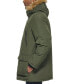 Фото #3 товара Men's Parka with a Faux Fur-Hood Jacket, Created for Macy's