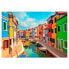 Фото #2 товара Vliestapete Colorful Canal in Burano