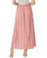 ფოტო #2 პროდუქტის Women's Print Box Pleat Maxi Skirt