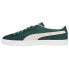 Фото #6 товара Puma Suede Vtg Lace Up Mens Green Sneakers Casual Shoes 374921-02