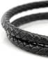 ფოტო #6 პროდუქტის Men's Darth Vader Helmet Double-Wrap Stainless Steel Bracelet