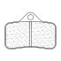 Фото #2 товара CL BRAKES 2920XBK5 Sintered Brake Pads