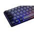 Фото #4 товара Gaming-Tastatur THE G-LAB KEYZ-HYDRO-GRB/FR 60 % Membran, 2 Farben, graue + schwarze Tasten