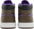 Фото #5 товара [DQ8426-215] Mens Air Jordan Retro 1 Mid 'Purple Mocha'