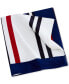 Фото #2 товара Varsity Stripe Beach Towel, 36" x 70"