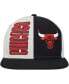 ფოტო #2 პროდუქტის Men's Cream Chicago Bulls Hardwood Classics Pop Snapback Hat