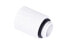 Фото #1 товара Alphacool 17568 - Hose connector - White - 1/4" - CE - FC - RoHS - 20 mm - 1.8 cm