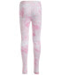 Little Girls Spring Splash-Dye Printed Leggings, Created for Macy's