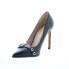 Фото #4 товара Diesel Cuir Desir Brilly Y00335-PR311-H1554 Womens Black Pumps Heels Shoes 7.5