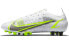 Кроссовки для футбола Nike Vapor Elite AG Green Silver 45 - фото #1