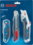 Bosch Messer-Set 3 tlg. Professional