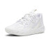 Фото #2 товара Puma Mb.03 Lo Basketball Mens White Athletic Sneakers 31038403