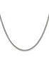 Stainless Steel Polished 2.5mm Bismarck Chain Necklace