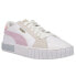 Фото #2 товара Puma Cali Star Mix Lace Up Womens White Sneakers Casual Shoes 38022013