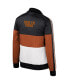 Women's Texas Orange Texas Longhorns Color-Block Puffer Full-Zip Jacket