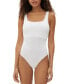 Фото #1 товара GapBody Women's Logo Comfort Thong Bodysuit GPW01040