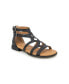 Фото #1 товара Women's Hallie Zipper Sandals