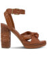 Фото #2 товара Fancey Woven Platform Dress Sandals