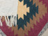 Фото #7 товара Плед Beliani NAGON ручной работы из хлопковой ткани в бохо-стиле, 130x180 см, цветной
