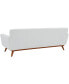 Фото #3 товара Opal 90" Linen Tufted Sofa