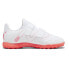 Футбольные бутсы PUMA Future Play TT V Puma White / Fire Orange, 38 - фото #4