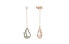 Swarovski Cattitude 5558174 Crystal Earrings