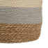 Фото #2 товара Набор корзин Натуральный Серый Натуральное волокно 48 x 48 x 42 cm (3 Предметы)