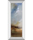 Фото #1 товара Haven by Cat Tesla Mirror Framed Print Wall Art - 18" x 42"