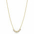 Колье Brosway Symphonia Gold Plated Crystal clear, gold - фото #1