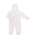 ფოტო #1 პროდუქტის Dream Baby Boys and Girls Hooded Sherpa Pram Suit