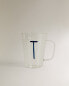 Фото #2 товара Borosilicate mug with initial t