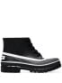 Фото #1 товара Givenchy 289483 Women's Glaston Ankle Rain Boots Black Size 38