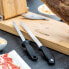 Фото #4 товара Набор ножа для ветчины и точильного стержня 3 Claveles Evo 25 см 2 предмета