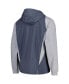 ფოტო #4 პროდუქტის Men's Charcoal Austin FC All-Weather Raglan Hoodie Full-Zip Jacket