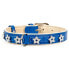 ფოტო #1 პროდუქტის COLLAR PET Blue star collar