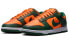 Кроссовки Nike Dunk Low retro "miami hurricanes" DD1391-300