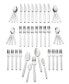 Фото #1 товара Zwilling Squared 45-PC 18/10 Stainless Steel Flatware Set, Service for 8