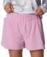 ფოტო #4 პროდუქტის Women's Tidal Light Lined Mid-Rise Shorts