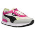 Фото #2 товара Puma Future Rider CutOut Pop Lace Up Womens Black, Green, Pink, White Sneakers