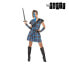 Фото #1 товара Маскарадные костюмы для взрослых Синий Шотландка 4 pcs