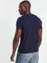 Polo Ralph Lauren slim fit t-shirt with crew neck in navy