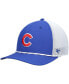 Фото #1 товара Men's '47 Royal and White Chicago Cubs Burden Trucker Snapback Hat