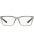 ფოტო #2 პროდუქტის Armani Exchange AX3016 Men's Square Eyeglasses