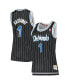 Фото #4 товара Women's Penny Hardaway Black Orlando Magic 1994-95 Hardwood Classics Swingman Jersey