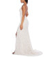 Фото #3 товара Платье без рукавов с открытой спиной B Darlin Glitter Lace.