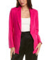 Anne Klein Notch Collar Jacket Women's Red S